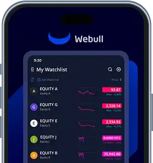 WeBull App Clone