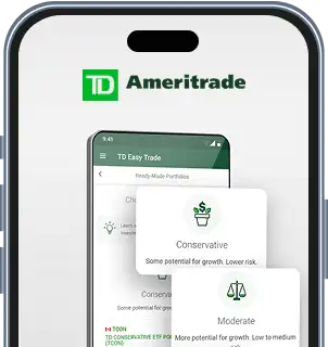 TD Ameritrade App Clone