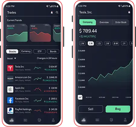 Web-Admin Panel Features