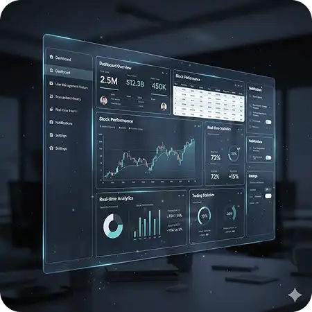 Web-Admin Panel Features