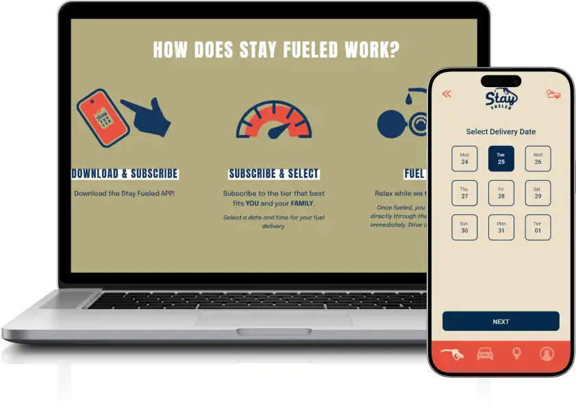 Stay Fueled Portfolio