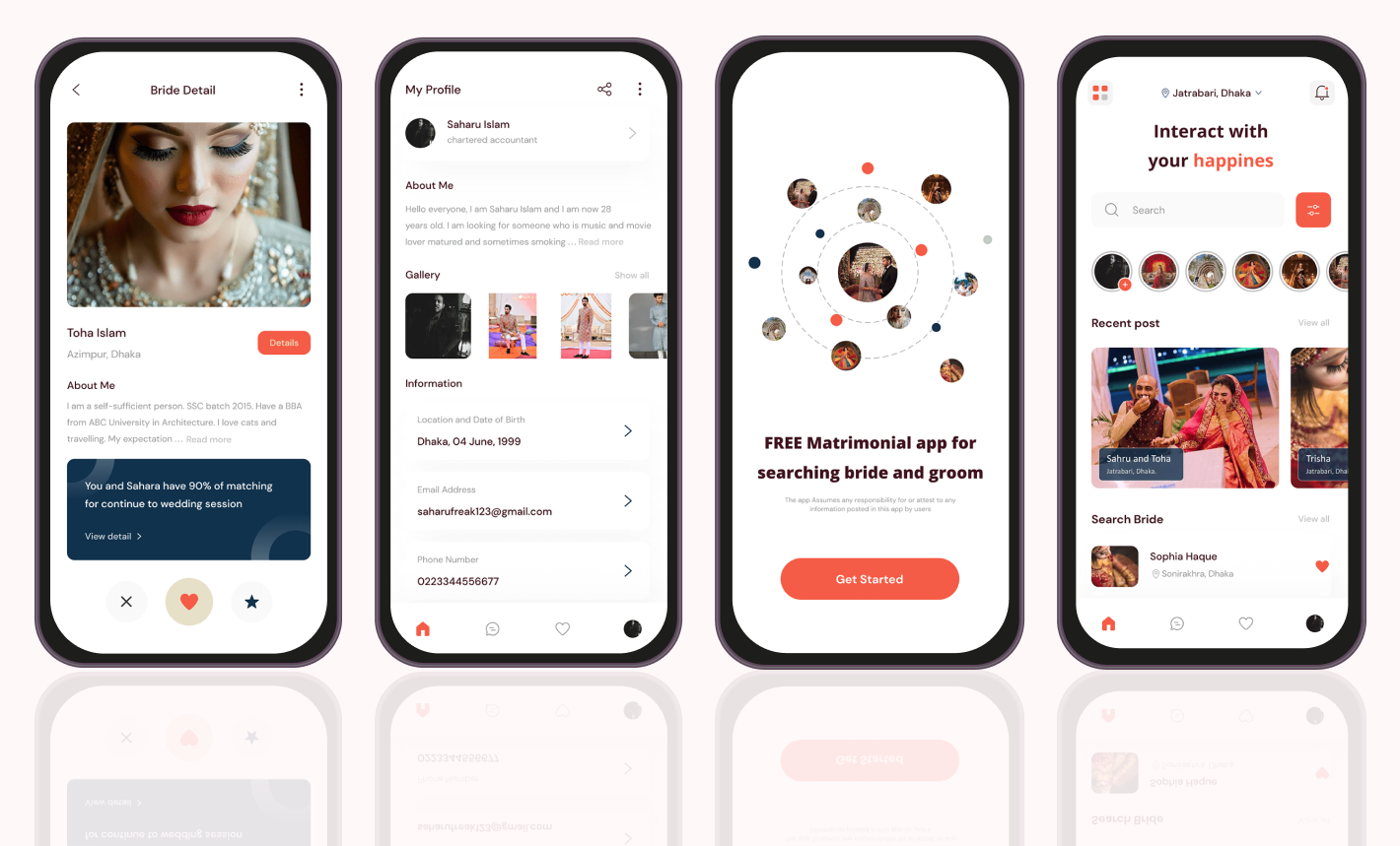 Matrimony app development