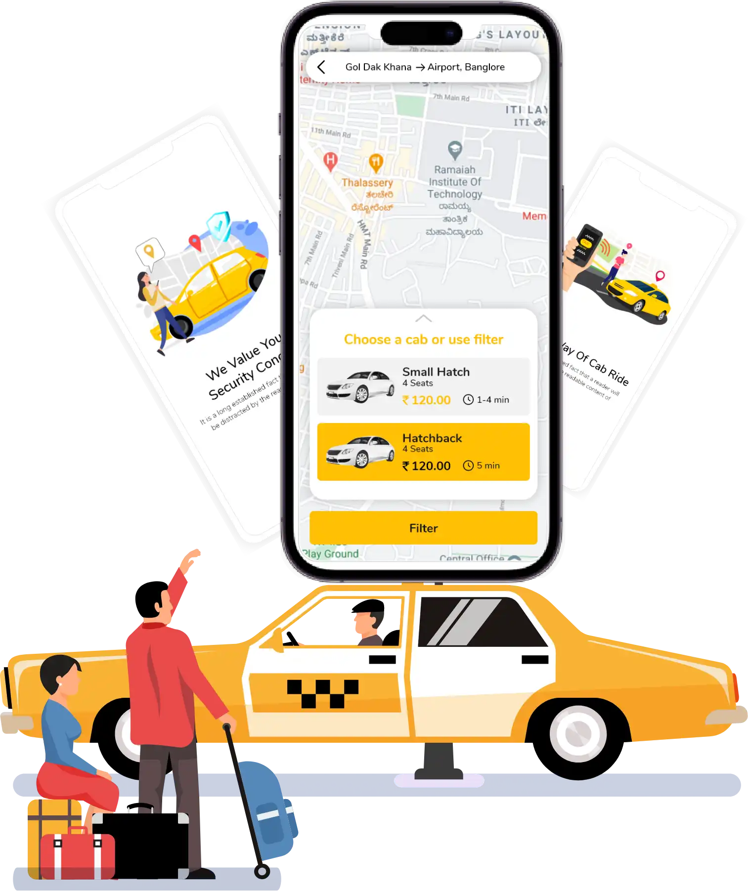 Taxi Booking