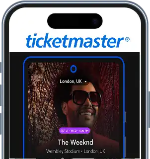 Ticketmaster App Clone