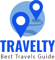 Travelty App logo