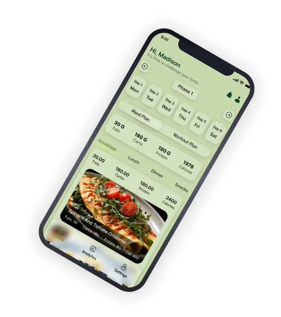 Build the Future of Personalized Fitness