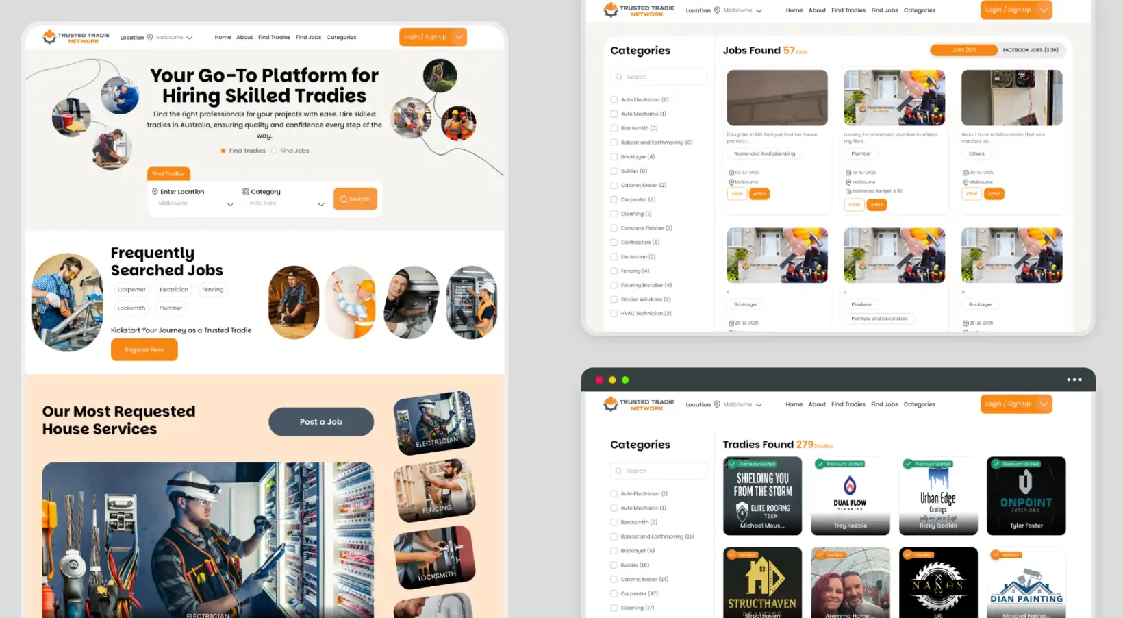 TruuBlue Portfolio Desktop