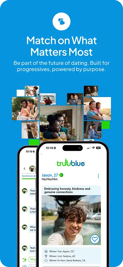 TruuBlue app screen