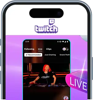 Twitch App Clone