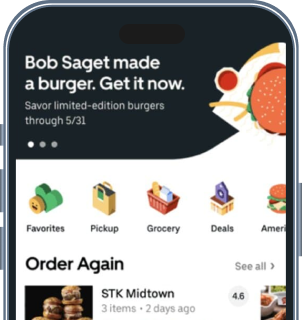 Uber Eats App Clone