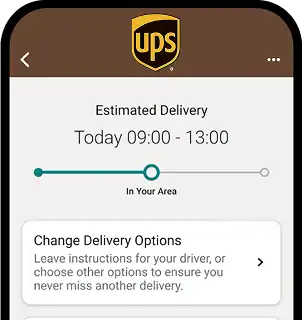 UPS App Clone
