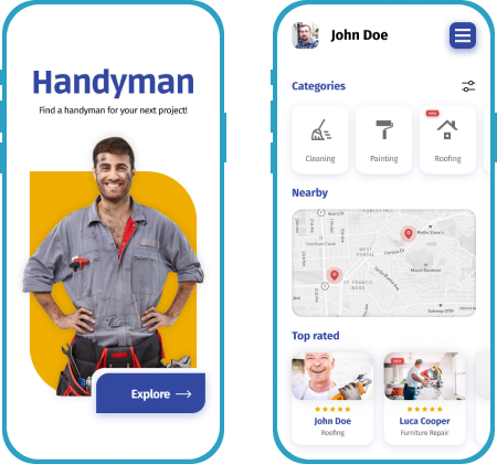 User Panel Features