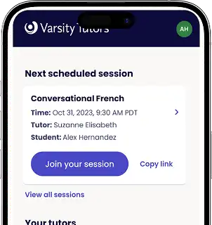 Varsity Tutors App Clone