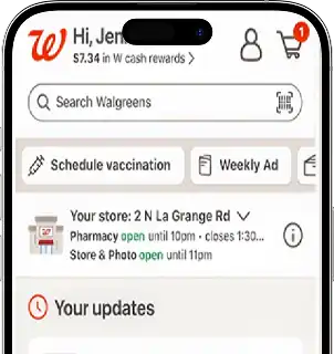 Walgreens App Clone