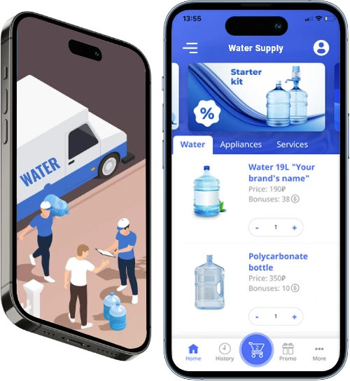Water Delivery App Development Company