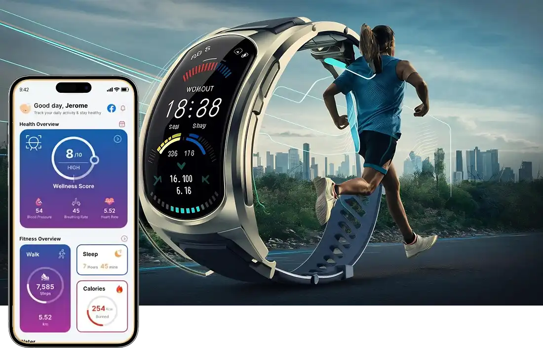 Powering the Future with Wearable Innovation