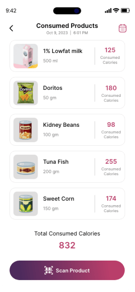 WellTra app screen