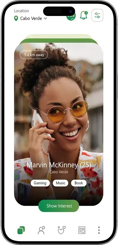 zenzephyr app screen