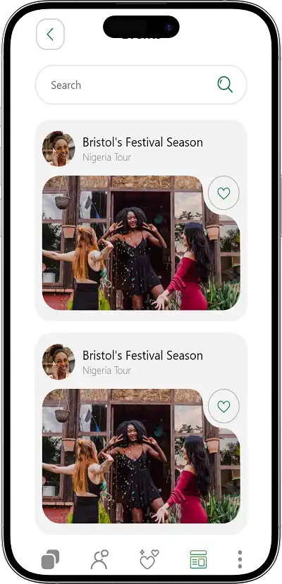 zenzephyr app screen