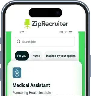 ZipRecruiter App Clone
