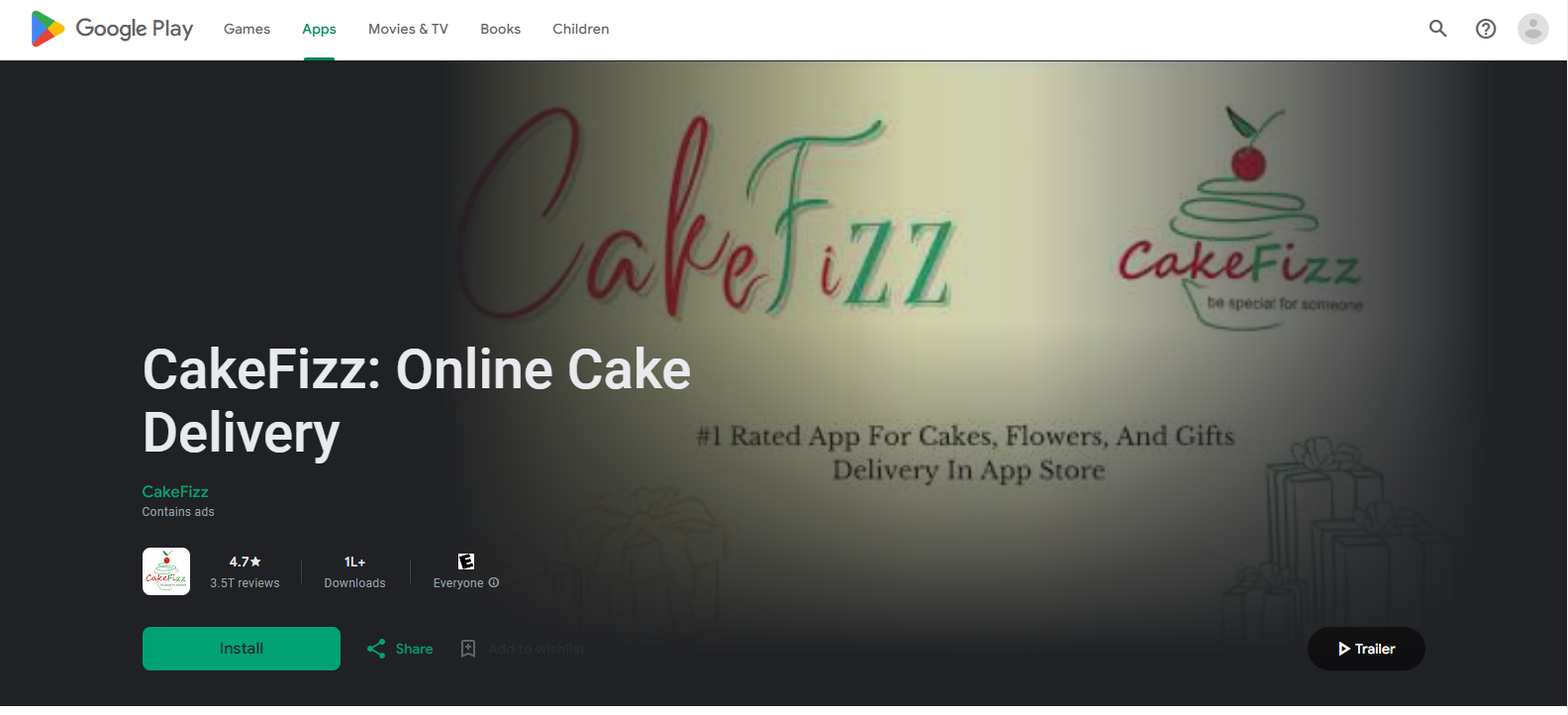 cake fizz