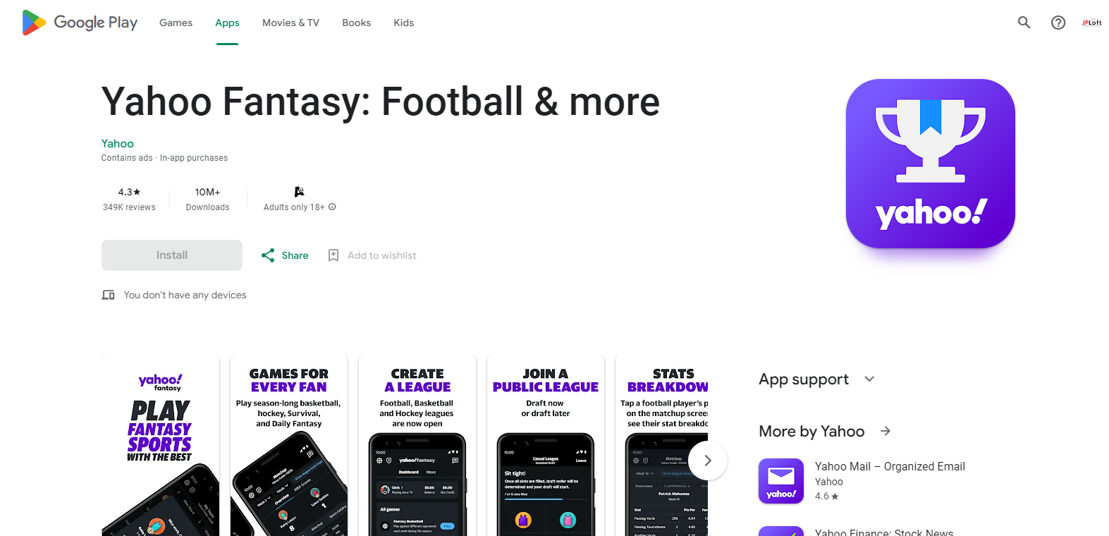best fantasy football apps