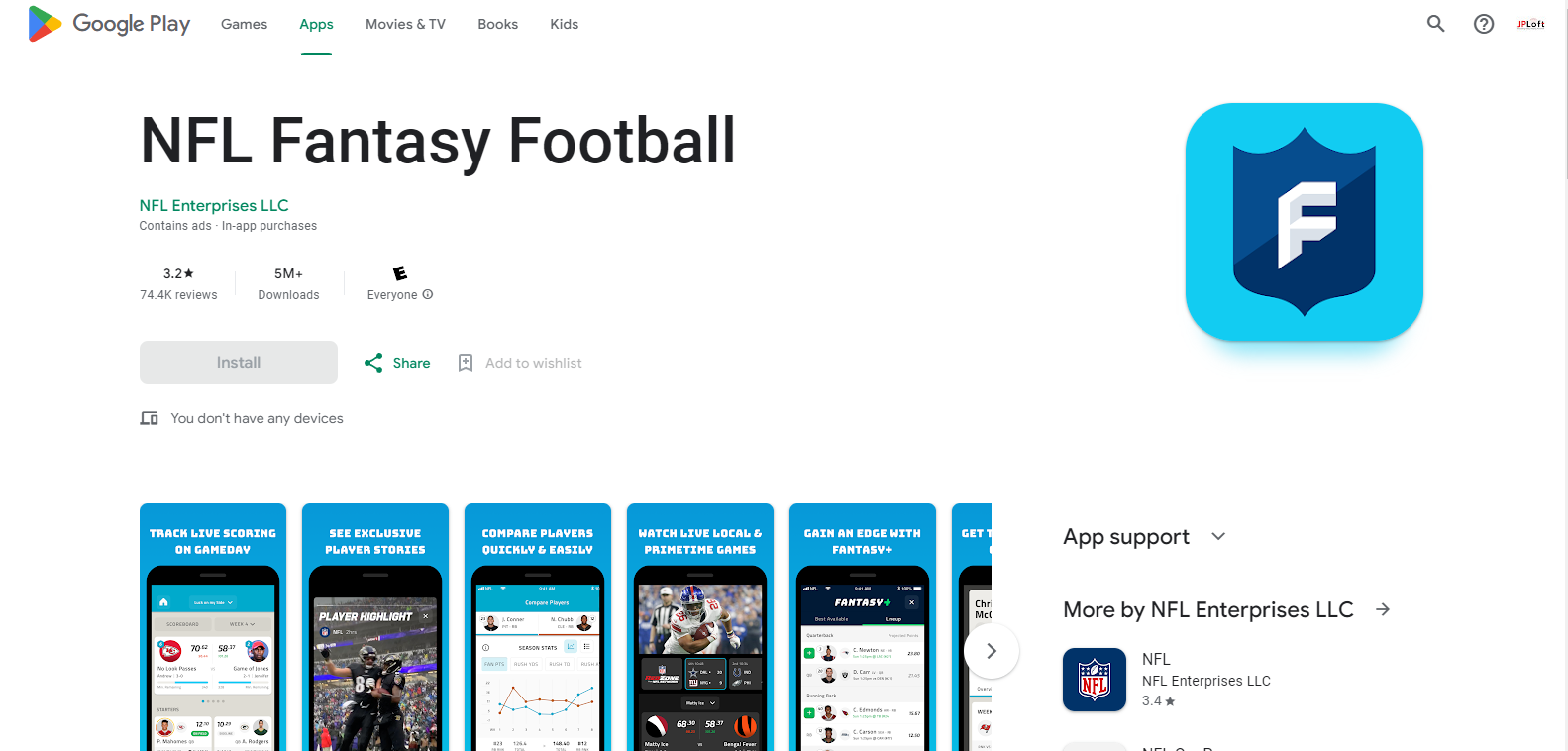 best fantasy football apps