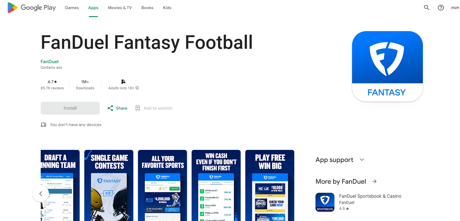 best fantasy football apps
