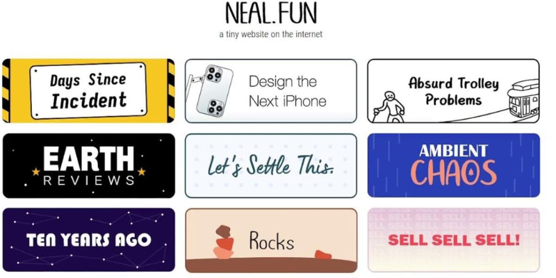  Fun Websites to Cure Boredum