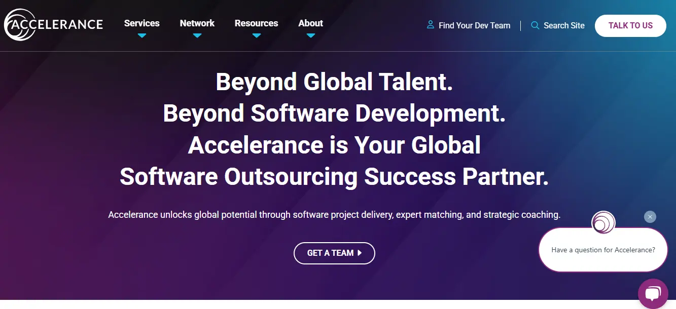 Accelerance Top IT Staff Augmentation Companies in the USA