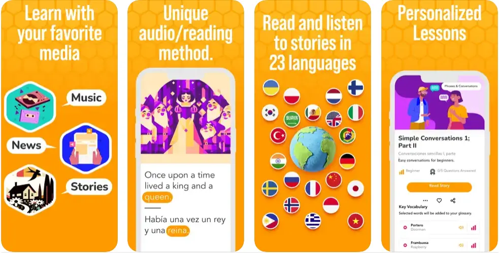Examples F Language Learning Apps Best Language Learning Apps to Master a New Language
