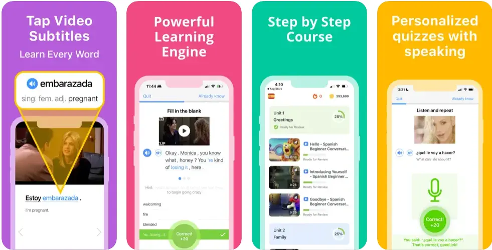 Language Learning App Ad Posts Best Language Learning Apps to Master a New Language