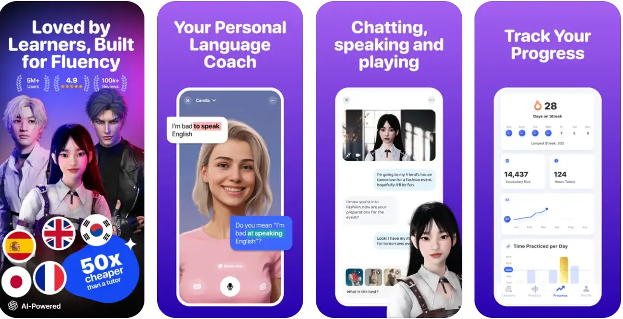 Praktika Educational App