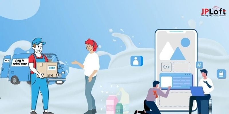 Step-by-Step Guide to Build a Milk Delivery App