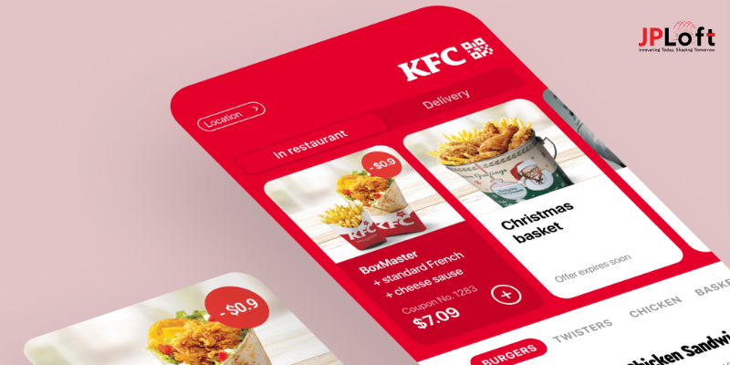 Cost and Features For Build Food Delivery App Like KFC