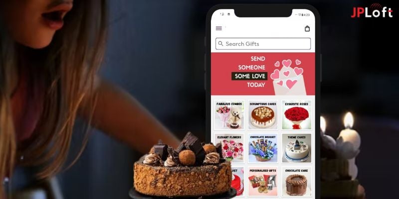 Top Cake delivery apps