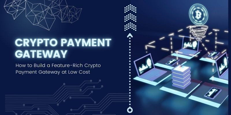 How to Build a Feature-Rich Crypto Payment Gateway at Low Cost