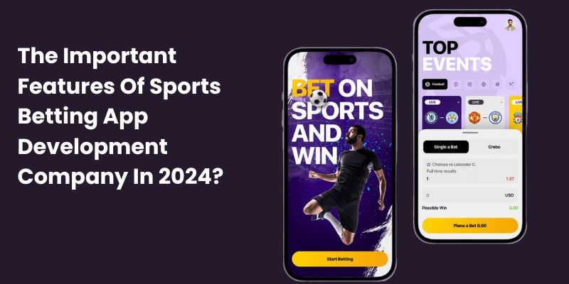The Important Features Of Sports Betting App Development Company In 2024?