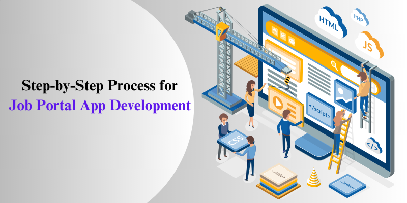 Step-by-Step Process for Job Portal App Development in 2024