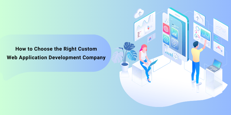 Choose the Right Custom Web Application Development Company