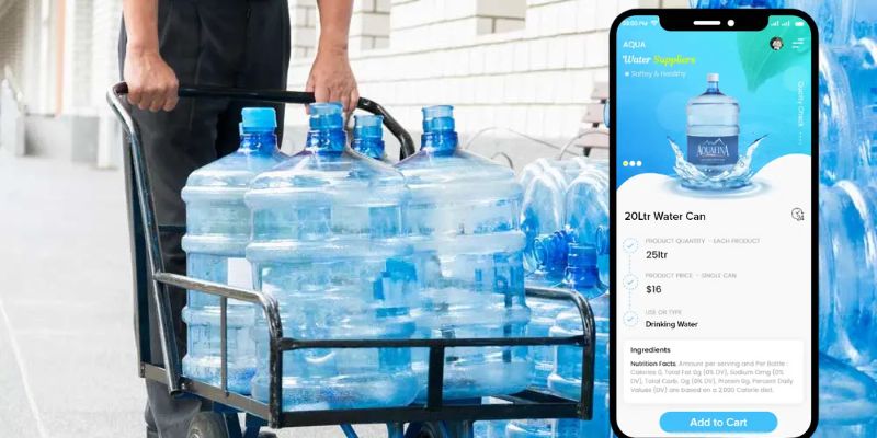 Reasons Businesses Should Invest In Water Delivery App Development