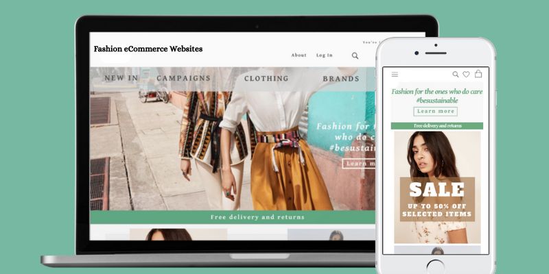 Top Fashion E-Commerce Websites