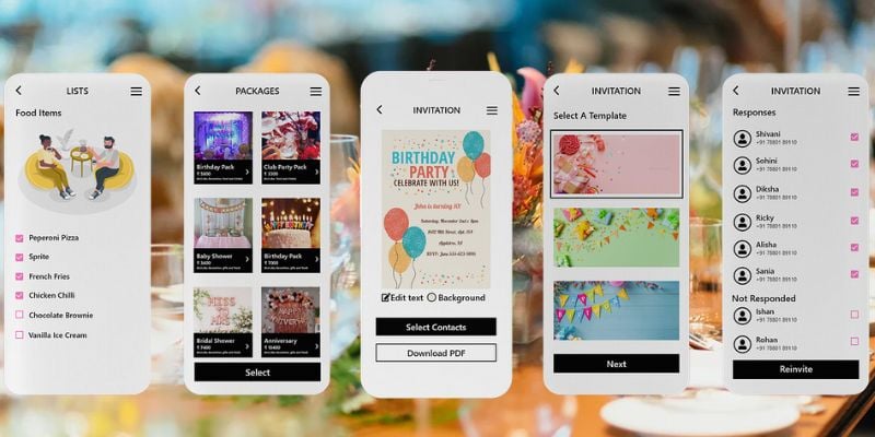 Top Party Planning Apps
