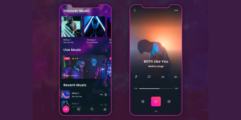 In-Depth Guide on How to Create a Music Streaming App in 2024