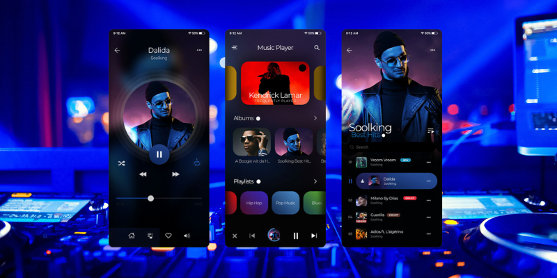 How to Make an App Like Apple Music & Spotify In 2024?