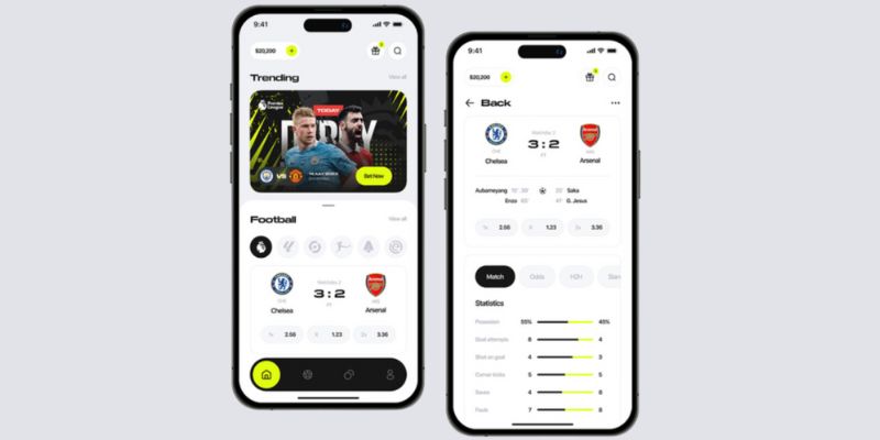 Sports Betting App Development: Features to Implement in AI
