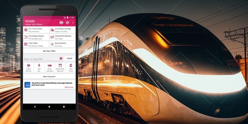 Top Railway Tracking Apps