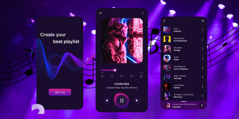 Online Music Streaming App Development: Features and Cost