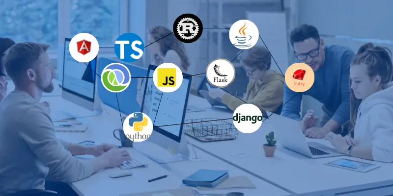 List of Programming Languages and Frameworks For Application Development Services