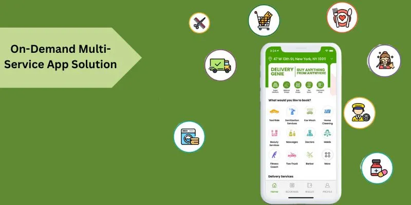 What is On-Demand Multi-Service App Solution in 2024?